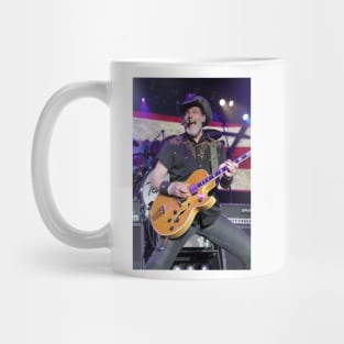 Ted Nugent Photograph Mug